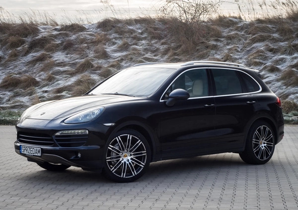 Porsche Cayenne cena 115900 przebieg: 189000, rok produkcji 2014 z Głogów małe 781